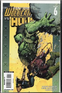 Ultimate Wolverine vs. Hulk #6 (2009)