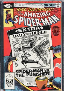 The Amazing Spider-Man Annual #15 (1981) Spider-Man