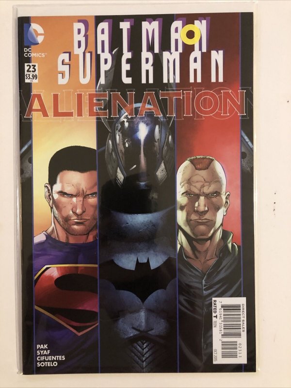 9 BATMAN/SUPERMAN #23-26 29 31 + VARIANTS #23 24 26  DC COMICS NEW 52 2015 