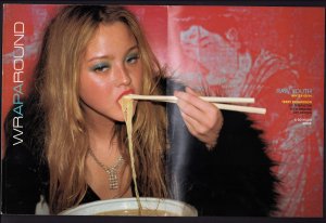 WRAPAROUND Magazine #2 Winter 2003/04 (6/6.5) HTF Terry Richardson Photography