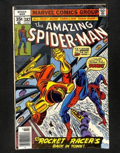 Amazing Spider-Man #182 Rocket Racer!