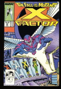 X-Factor (1986) #24 1st Appearance Archangel!