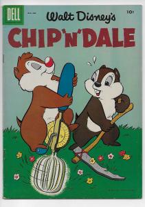 Walt Disney's Chip 'n' Dale #4 (Dell, 1956) - VG/FN