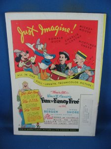 WALT DISNEY COMICS STORIES 84  F BARKS  DELL 1947