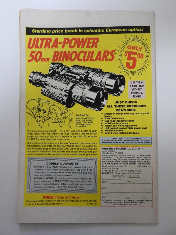 Fantastic Four #163 Regular Edition (1975) Solid VG Condition!