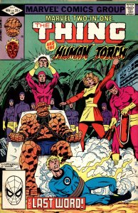 Marvel Two-in-One #89 (1982) The Thing