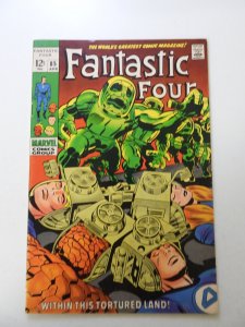 Fantastic Four #85 (1969) VF- condition
