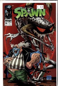 Spawn #14 (1993) Spawn