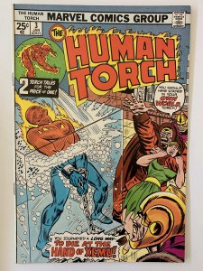 The Human Torch #3 - VF (1975)