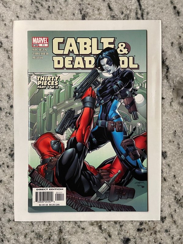 Cable & Deadpool # 11 NM Marvel Comic Book X-Force X-Men Wolverine Hulk 20 J800