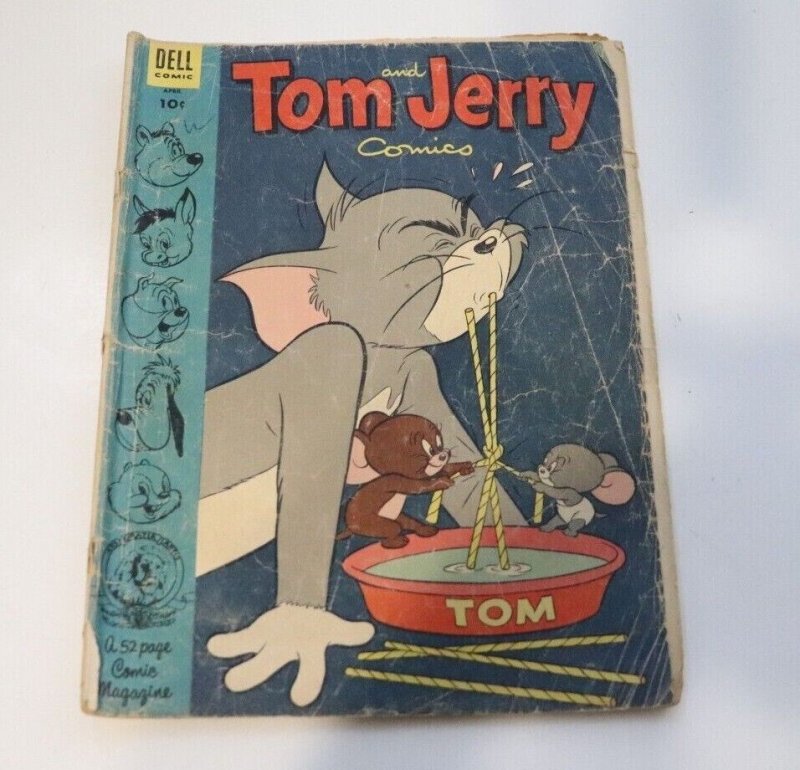 Tom and Jerry Comics Dell #117 April 1954 10 Cent 