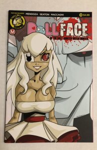 DollFace #13 (2018) Mendoza Cover A