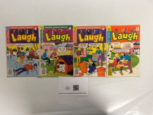 4 Laugh Archie Series Comic Books # 313 340 341 348 12 JS47