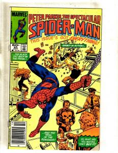 Spectacular Spider-Man # 83 VF Marvel Comic Book Punisher Black Cat Goblin J345