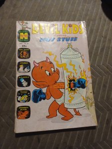 Devil Kids Starring Hot Stuff #50 (Harvey Comics, 1971) Giant Size Bronze Age