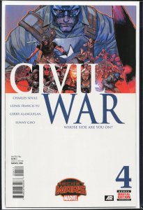 Civil War #4 (2015)