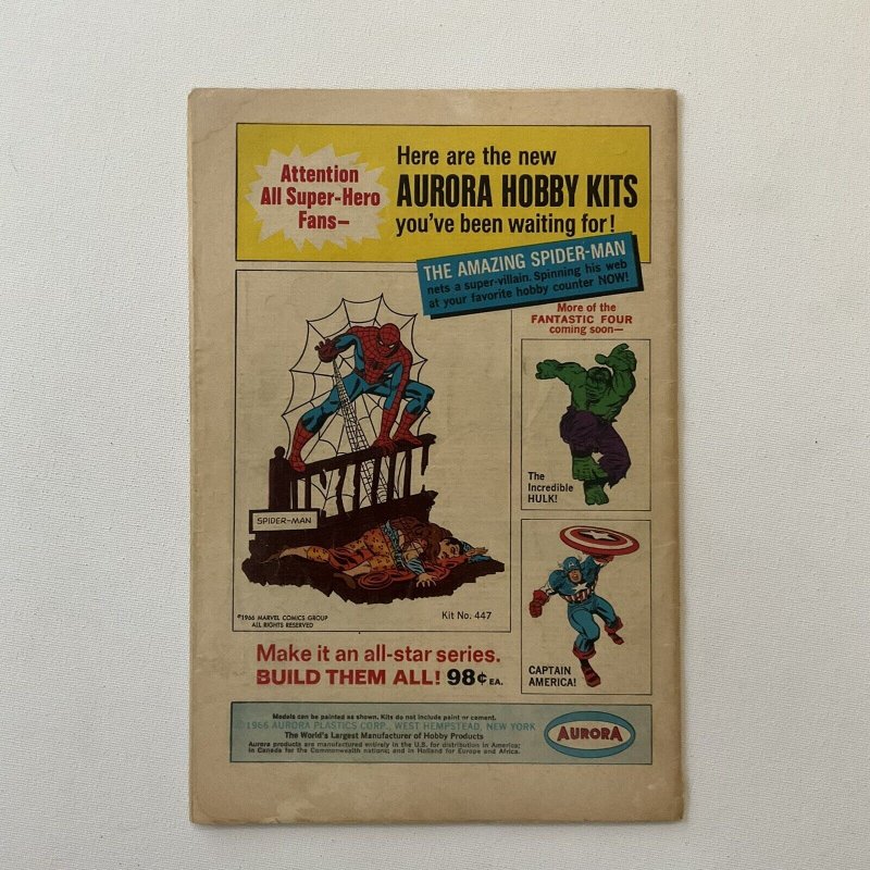 Avengers 35 Very Good+ Vg+ 4.5 Marvel 1966