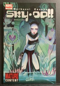 Sky Doll #1-3 (2008) Marvel/Soleil Complete Set Alessandro Barbucci Cover & Art