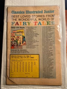 Classics Illustrated Junior #520 (1955) Thumbelina