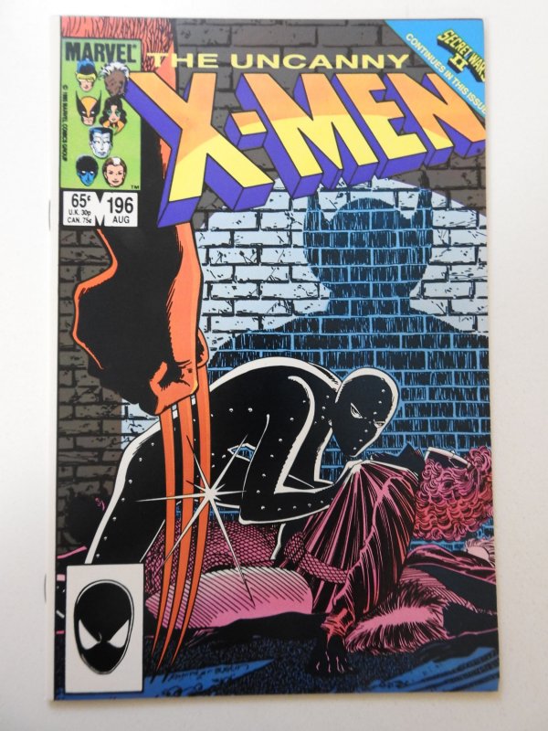 The Uncanny X-Men #196 (1985) VF/NM Condition!