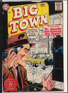 Big Town #44 (1957) Steve Wilson