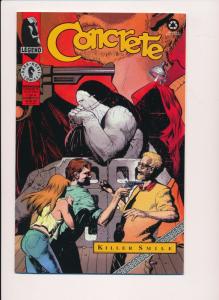 CONCRETE #1-4 (1,2,3,4) Mini series run  ~ Dark Horse Comics ~ NM (HX405)