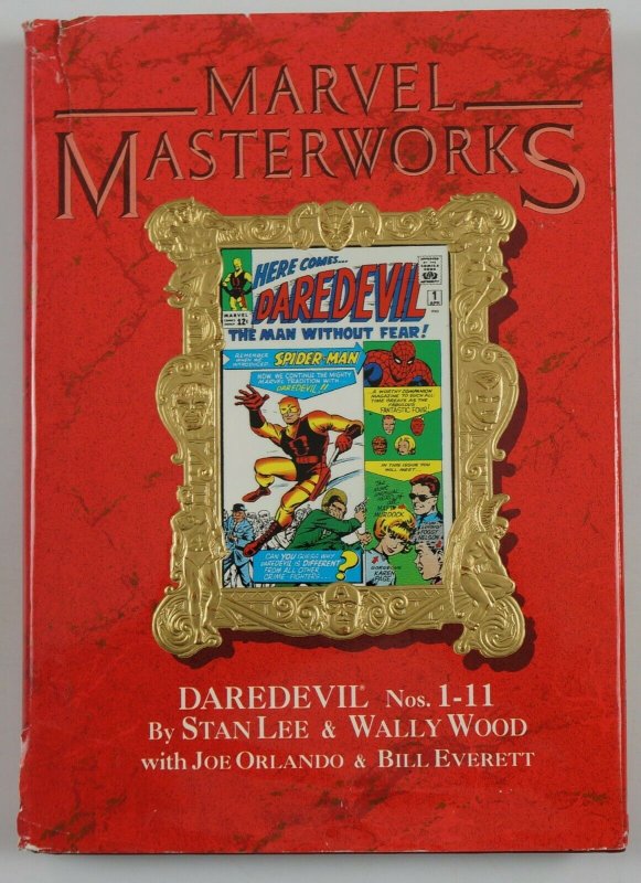 Marvel Masterworks vol 17 HC Daredevil RED COVER stan lee wally wood 1st 1-11