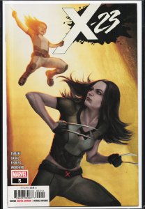 X-23 #5 (2018) X-23