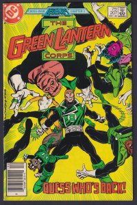 Green Lantern #198 207 (1986) Guy Gardner DC comic lot of 2