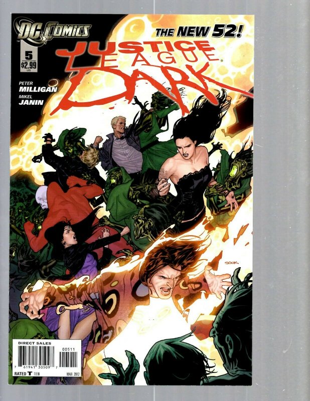 10 DC Comics Justice League Dark # 2 3 4 5 6 7 8 9 10 11 J448