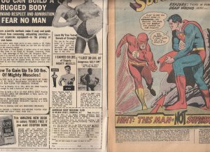 Superman(vol. 1) # 220  Superman and The Flash !