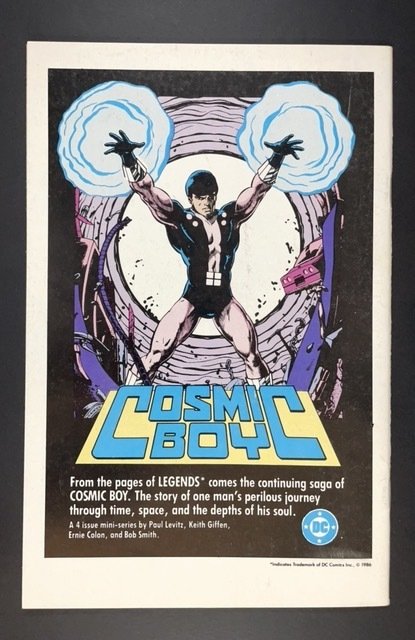 The Outsiders #14 (1986)