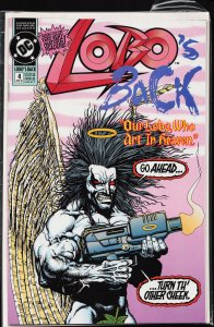 Lobo's Back #4 (1992) Lobo