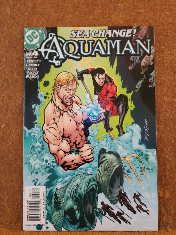 Aquaman #4 (2003)