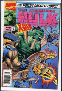 The Incredible Hulk #455 (1997) Hulk