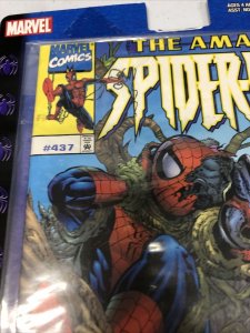 The Amazing Spider Man #437 (VF) Variant Cover • Marvel Universe • Metamorphosis