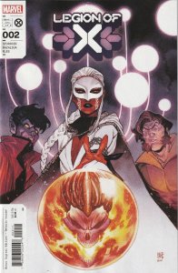 Legion Of X # 2 Cover A NM Marvel 2022 [I1]