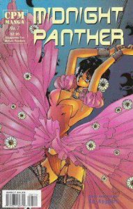 Midnight Panther   #7, NM (Stock photo)