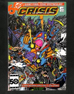 Crisis on Infinite Earths #12