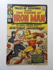 Tales of Suspense #58 (1964) VG+ Condition
