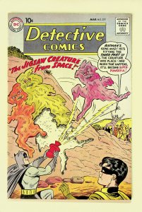 Detective Comics #277 (Mar 1960, DC) - Fine/Very Fine