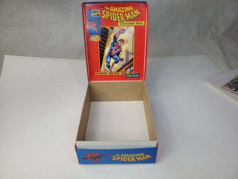 Amazing Spider-Man  Candy/Cigar Box Vintage 2001 6x8x3 