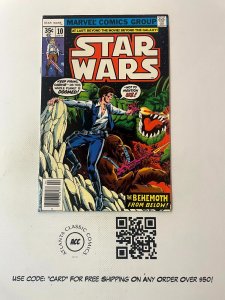 Star Wars # 10 NM Marvel Comic Book Darth Vader Luke Skywalker Han Solo 15 J892