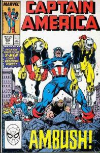 Captain America (1968 series) #346, VF (Stock photo)