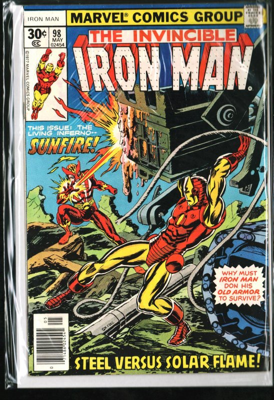 Iron Man #98 (1977)