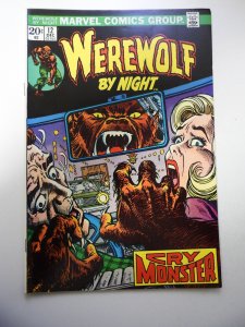 Werewolf by Night #12 (1973) FN+ Condition