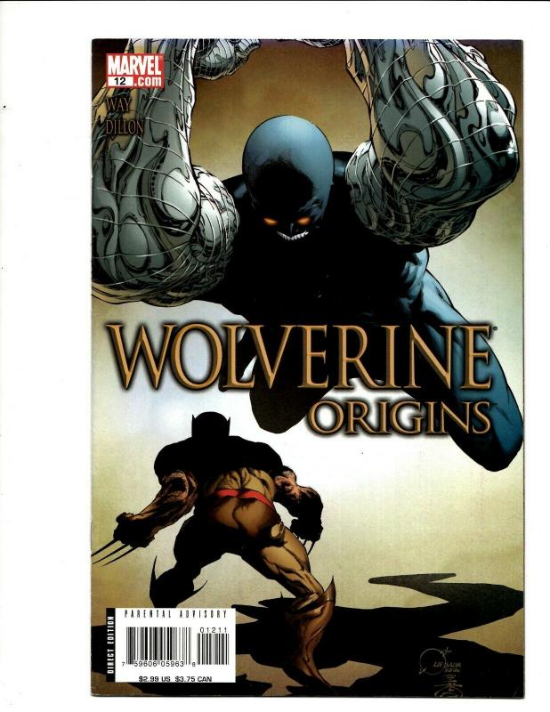 10 Comics XForce 55 61 64 65 76 78 79 Annual 96 Savag Wolverine 1 Origins 12 SN1