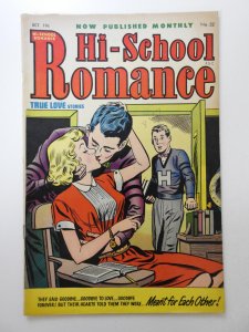 Hi-School Romance #32 Beautiful VG+ Condition!!