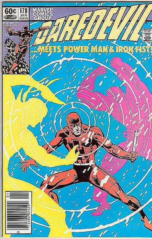 Daredevil #178 (Jan-82) NM/NM- High-Grade Daredevil