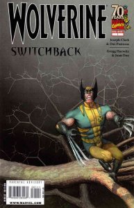 Wolverine: Switchback #1 VF ; Marvel